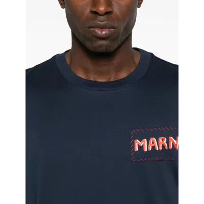 Marni T-shirt With Patch