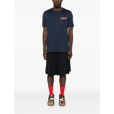 Marni T-shirt With Patch