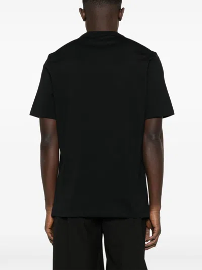 Brunello Cucinelli Cotton Jersey Crew Neck T-shirt With Logo Clothing