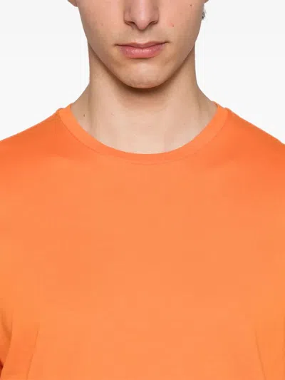 Roberto Collina Crew Neck Cotton T-shirt Clothing