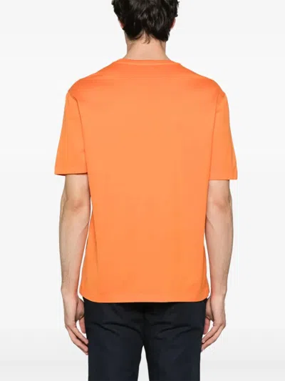 Roberto Collina Crew Neck Cotton T-shirt Clothing