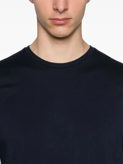 Roberto Collina Crew Neck Cotton T-shirt Clothing