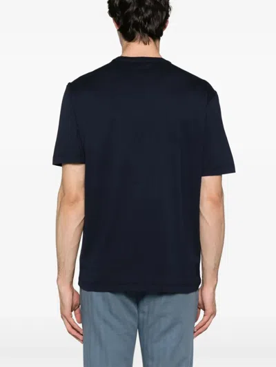 Roberto Collina Crew Neck Cotton T-shirt Clothing