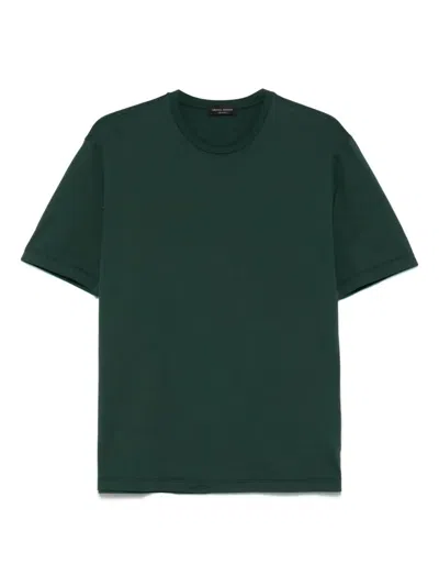 Roberto Collina Crew Neck Cotton T-shirt Clothing