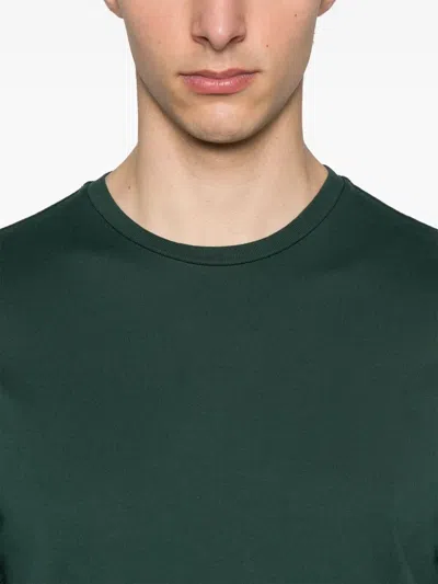 Roberto Collina Crew Neck Cotton T-shirt Clothing