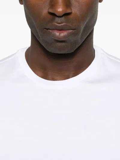 Roberto Collina Crew Neck Cotton T-shirt Clothing