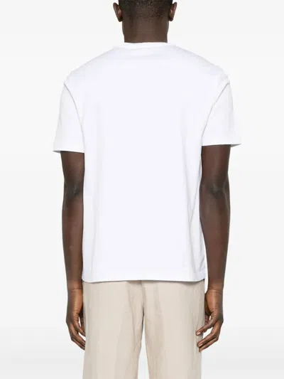 Roberto Collina Crew Neck Cotton T-shirt Clothing