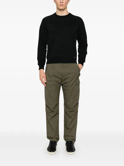 Tom Ford Crew Neck Fleece Sweatshirt