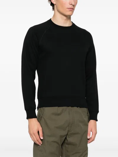 Tom Ford Crew Neck Fleece Sweatshirt
