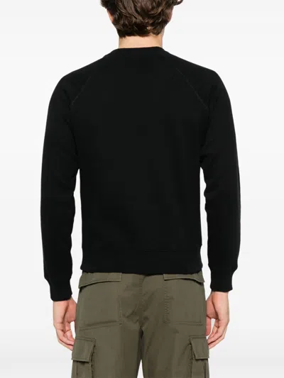 Tom Ford Crew Neck Fleece Sweatshirt