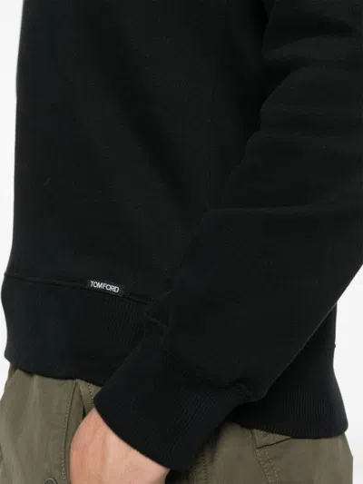 Tom Ford Crew Neck Fleece Sweatshirt