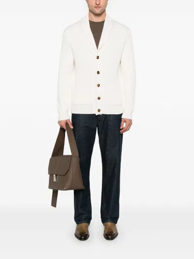 Tom Ford Regular Fit T-shirt In Lyocell And Cotton