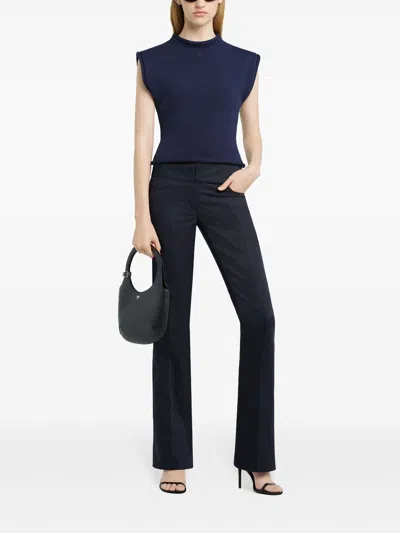 Courrèges Courreges Women Cropped Sleeveles Sweater