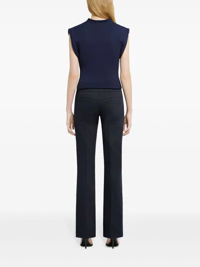 Courrèges Courreges Women Cropped Sleeveles Sweater