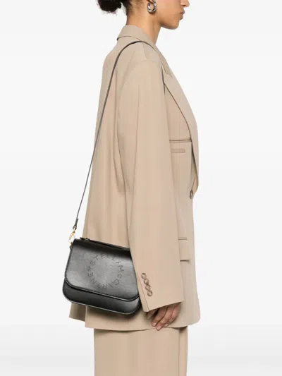 Stella Mccartney Crossbody Bag With Perforated Logo