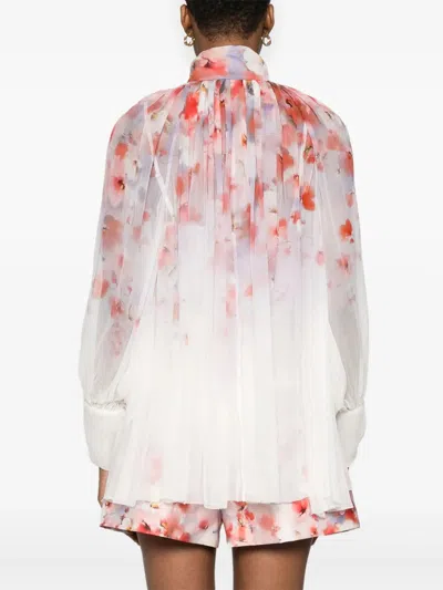 Zimmermann Crush Smock Blouse Clothing