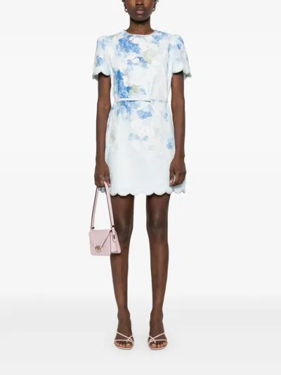 Zimmermann Crush Mini Dress