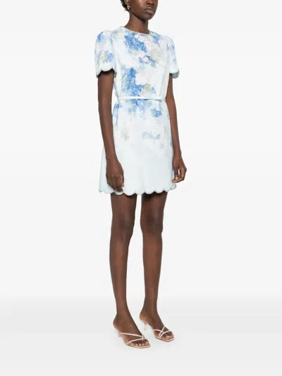 Zimmermann Crush Mini Dress