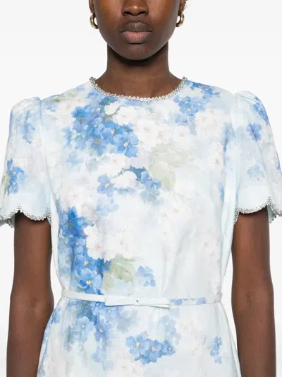 Zimmermann Crush Mini Dress