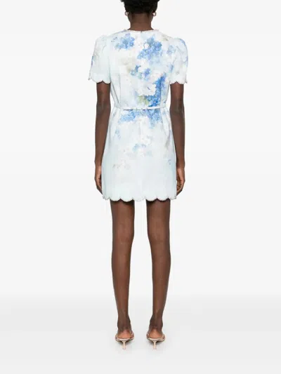 Zimmermann Crush Mini Dress
