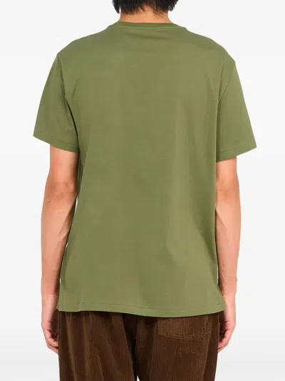 Polo Ralph Lauren Crew Neck Regular Fit Short Sleeves T-shirt In Green
