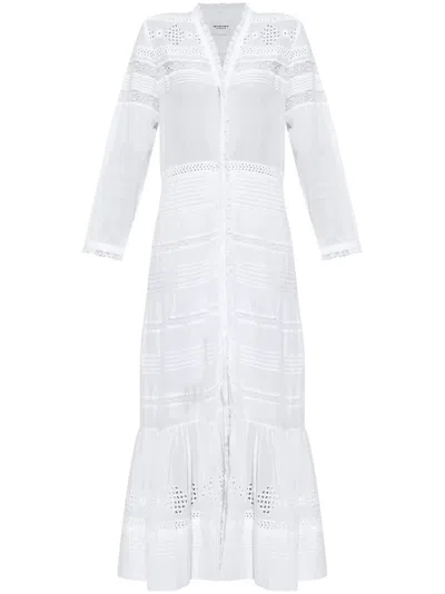 Isabel Marant Étoile Isabel Marant Etoile Women White Cotton Daniva Dress