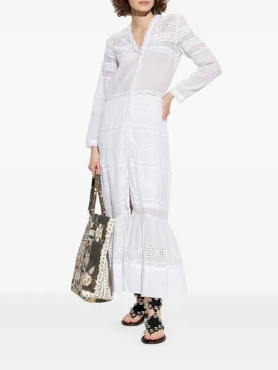 Isabel Marant Étoile Isabel Marant Etoile Women White Cotton Daniva Dress