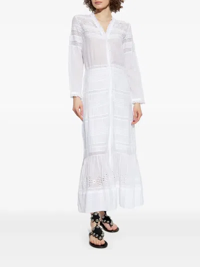 Isabel Marant Étoile Isabel Marant Etoile Women White Cotton Daniva Dress