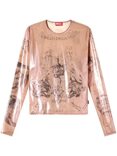 Diesel X Damiano David David T-claude-dd X Damiano Top