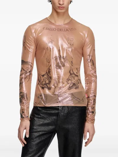 Diesel X Damiano David David T-claude-dd X Damiano Top