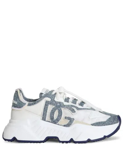 Dolce & Gabbana Leather Sneakers