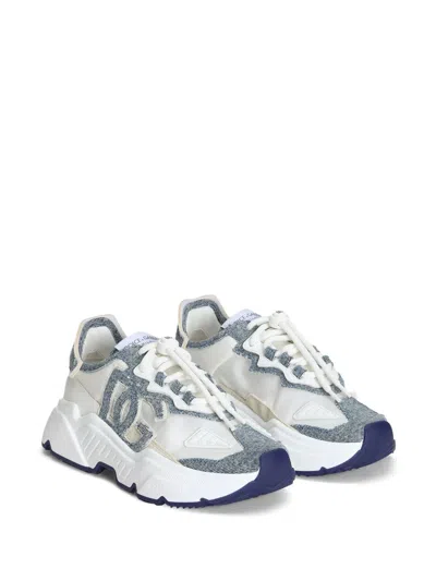 Dolce & Gabbana Leather Sneakers