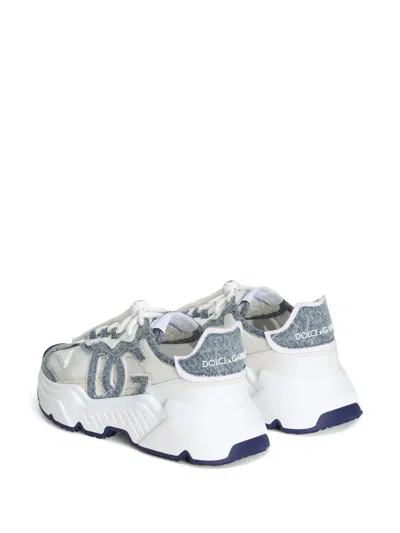 Dolce & Gabbana Leather Sneakers