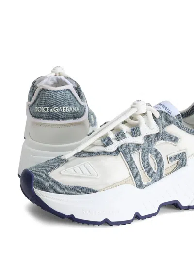 Dolce & Gabbana Leather Sneakers