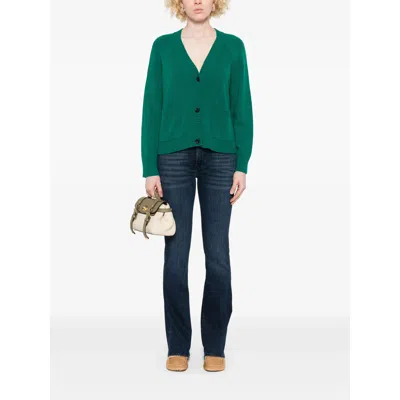 7 For All Mankind Stretch-cotton Jeans