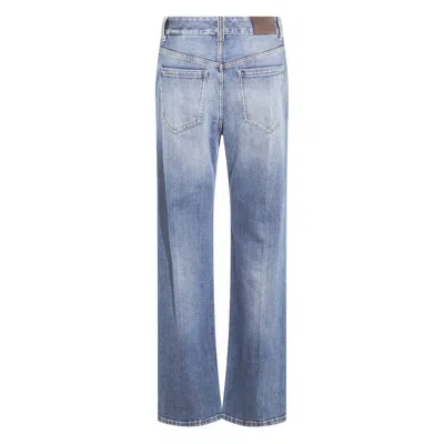 Brunello Cucinelli Straight Leg Trousers Belt Loops