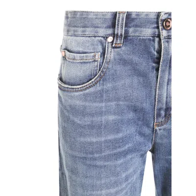 Brunello Cucinelli Straight Leg Trousers Belt Loops