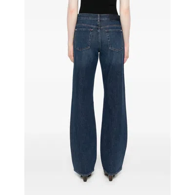 7 For All Mankind High Waist Denim Trousers