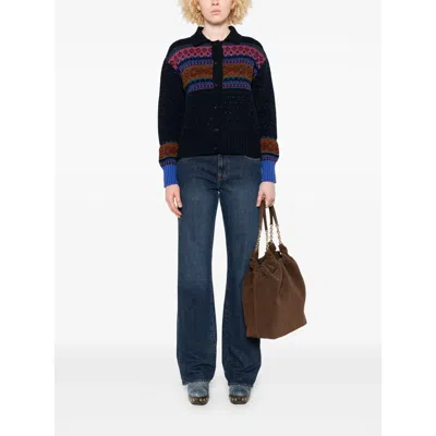 7 For All Mankind High Waist Denim Trousers