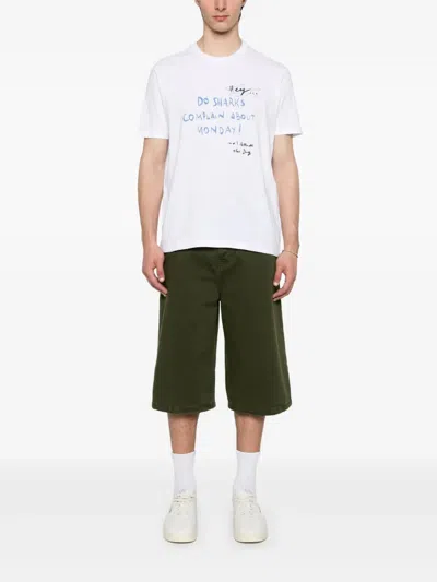 Paul & Shark Digital Print Cotton Jersey T-shirt