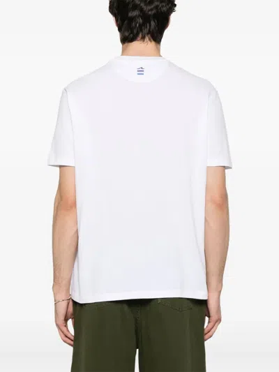 Paul & Shark Digital Print Cotton Jersey T-shirt