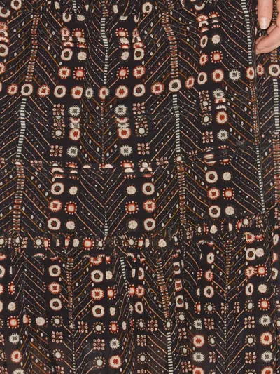 Isabel Marant Étoile Marant Etoile Women Diya Biologic Cotton Skirt With All-over Print