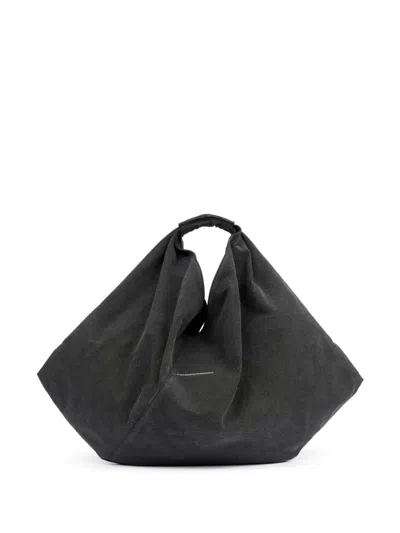 Mm6 Maison Margiela Draped Japanese Shoulder Bag