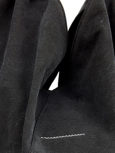 Mm6 Maison Margiela Draped Japanese Shoulder Bag