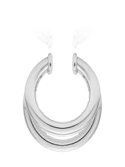 Federica Tosi Ear Cuff Ale Silver