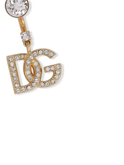 Dolce & Gabbana Earrings With Crystals