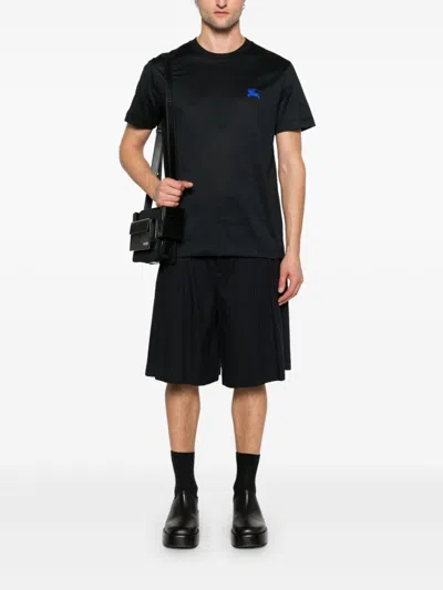 Burberry Slim Fit Essentials T-shirt With Embroidered Logo