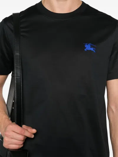 Burberry Slim Fit Essentials T-shirt With Embroidered Logo