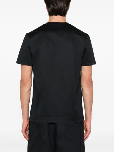 Burberry Slim Fit Essentials T-shirt With Embroidered Logo