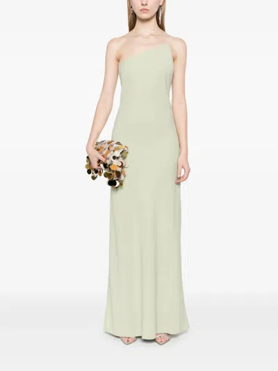 Staud Elodie Maxi Dress In Gray